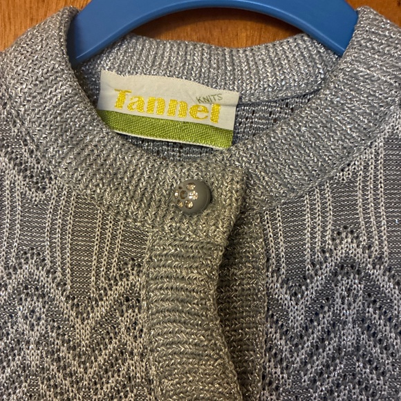 Tannel Knits Maxi Cardigan Dress Vintage EUC - Picture 4 of 5